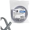 LOGILINK KAB0071 Kabelio mova su užtrauktuku Poliesteris Ø 30 mm pilkas 1m