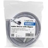 LOGILINK KAB0071 Kabelio mova su užtrauktuku Poliesteris Ø 30 mm pilkas 1m