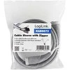 LOGILINK KAB0073 Kabelio mova su užtrauktuku Poliesteris Ø 50 mm pilkas 1m
