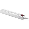 Logilink Socket Outlet 6 krypčių, 1,5 m