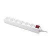 Logilink Socket Outlet 6 krypčių, 1,5 m