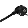 LogiLink 6 gniazd 1.5m juoda