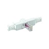 LOGILINK MP0025 LOGILINK - UTP Cat.6 modulinis kištukas be įrankių