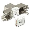 LOGILINK NK4003 Cat.6A Keystone lizdas STP AWG22-26 16 mm pločio