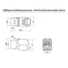 LOGILINK NK4003 Cat.6A Keystone lizdas STP AWG22-26 16 mm pločio