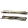LogiLink Patch panel 19'' 1U 24x RJ-45 Cat.6 Pilka (NP0040A)
