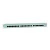LOGILINK NP0040A LOGILINK – 19" pachpanelis, 6 kategorijos, 24 prievadų, ekranuotas STP, pilkas