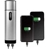 LogiLink LogiLink Powerbank 10000mAh 2xUSB-A, automatinis paleidimas, metalinis