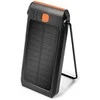 „Logilink“ saulės energija varoma išorinė baterija, 10000 mAh, žibintuvėlis, 2x USB-A QC ir 1x USB-C PD | PA0273
