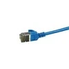 LogiLink Slim U/FTP - 1.5 m - Cat6a - U/FTP (STP) - RJ-45 - RJ-45 - Mėlyna