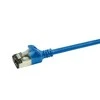 LogiLink Slim U/FTP - 1.5 m - Cat6a - U/FTP (STP) - RJ-45 - RJ-45 - Mėlyna
