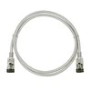 LogiLink LogiLink Patchkabel CAT6A STP TPE SlimLine grau 1,0m