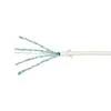 LogiLink LogiLink Patchkabel CAT6A STP TPE SlimLine baltas 0,5m
