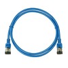 LogiLink Patchkabel CAT6A STP TPE SlimLine blau 3,0m