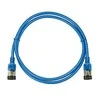 2direct LogiLink Patchkabel CAT6A STP TPE SlimLine blau 0,3m