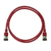 LogiLink LogiLink Patchkabel CAT6A STP TPE SlimLine raudona 0,5m