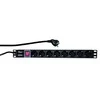 LOGILINK PDU8C01 LOGILINK- 19 PDU 1U 8 Vokietija Lizdas su ON/OFF jungikliu