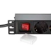 LOGILINK PDU9C02 LOGILINK- 19 maitinimo paskirstymo blokas su 9 lizdais (DIN49440)