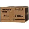 LogiLink Patchkabel Verlegekabel CAT7a S/FTP 100m 1000Mhz