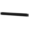 LogiLink 19" Kabeldurchführung Logilink 1U mit Bürsteneinsatz, schw. - ORCEB1B
