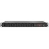 LOL LogiLink PDU8P01 maitinimo paskirstymo įrenginys 8 AC išvestis(ys / čių) 1U Juoda