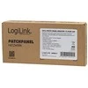 LogiLink Patchpanel Tisch/Wand Cat.6 STP 12 Ports, Juodas – NP0017
