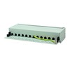 LOGILINK NP0019 LOGILINK- Patch Panel Desktop Cat.6A STP 12 jungtys, pilkas