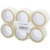 LogiLink TAPE03, Transparent, 66 m, 48 mm, 150 g