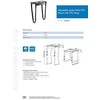 LogiLink EO0009 Adjustable Under-Desk CPU Mount, strap | Logilink