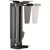 Laikiklis do komputera LogiLink LogiLink EO0030, Under desk CPU holder, Universal, 10 kg, Juodas, -180 - 180°, China