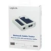 LogiLink Prisijungti | RJ11, RJ12 ir RJ45 kabelių testeris su nuotoliniu įrenginiu