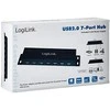 HUB USB LogiLink 7x USB-A 2.0 (UA0148)