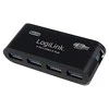 „LogiLink“ 4 prievadų juodas UA0170