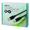 LOGILINK UA0265 LOGILINK – USB 2.0 AM/BMAActive kartotuvo kabelis, 15m