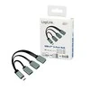 LOGILINK UA0315 LOGILINK- USB-C šakotuvas, 3 prievadų