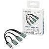LOGILINK UA0315 LOGILINK- USB-C šakotuvas, 3 prievadų