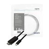 LOGILINK UA0329 LOGILINK – USB 3.2 Gen 1x1 USB-C kištukinis HDMI 2.0 kištukas, 1,8 m