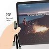 „LogiLink“ 3 prievadų USB-C kampinis
