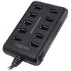 HUB USB LogiLink 10x USB-A 2.0 (UA0125)