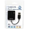 Logilink USB 2.0 šakotuvas pakuotėje