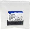 USB adapteris LogiLink USB - USB Juodas (AU0026)