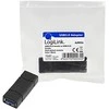 USB adapteris LogiLink USB - USB Juodas (AU0026)