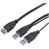 LogiLink micro USB-B 0.6m juoda