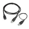 LogiLink micro USB-B 0.6m juoda