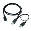 LogiLink micro USB-B 0.6m juoda