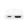 LOGILINK UA0257 LOGILINK – USB-C 3.1 į HDMI kelių prievadų adapteris su PD