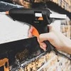 LogiLink Heißklebepistole, 20W, juodas/oranžinis