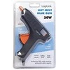 LogiLink Heißklebepistole, 20W, juodas/oranžinis