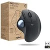 Pelė LOGITECH ERGO M575 verslui - Graphite - Emea