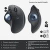 Pelė LOGITECH ERGO M575 verslui - Graphite - Emea